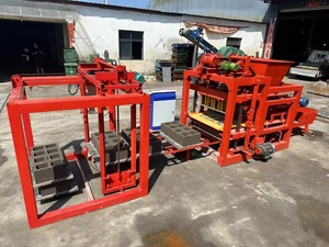 Full Interlock <strong>Block</strong> Machine Flexible Manufacturing Concrete <strong>Blocks</strong> Making <strong>Interlocking</strong> Brick Machine - Product Image 3