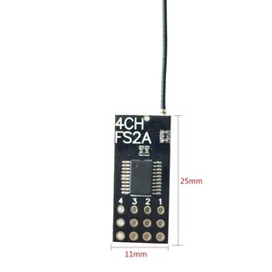 Ricevitore a quattro canali PWM segnale 4 canali compatibile con I6 I6S I6X telecomando - Product Image 5