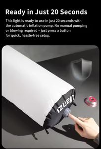 หลอดไฟ LED แบบมือถือพับได้68W สำหรับถ่ายภาพ AL60พร้อมรีโมทคอนโทรล - Product Image 4