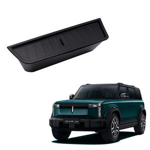 Chery ICAR03 için katlanabilir ABS + TEP malzeme gövde saklama kutusu araba sol ve sağ kulak depolama aksesuarı modifiye depolama çözümü - Product Image 1