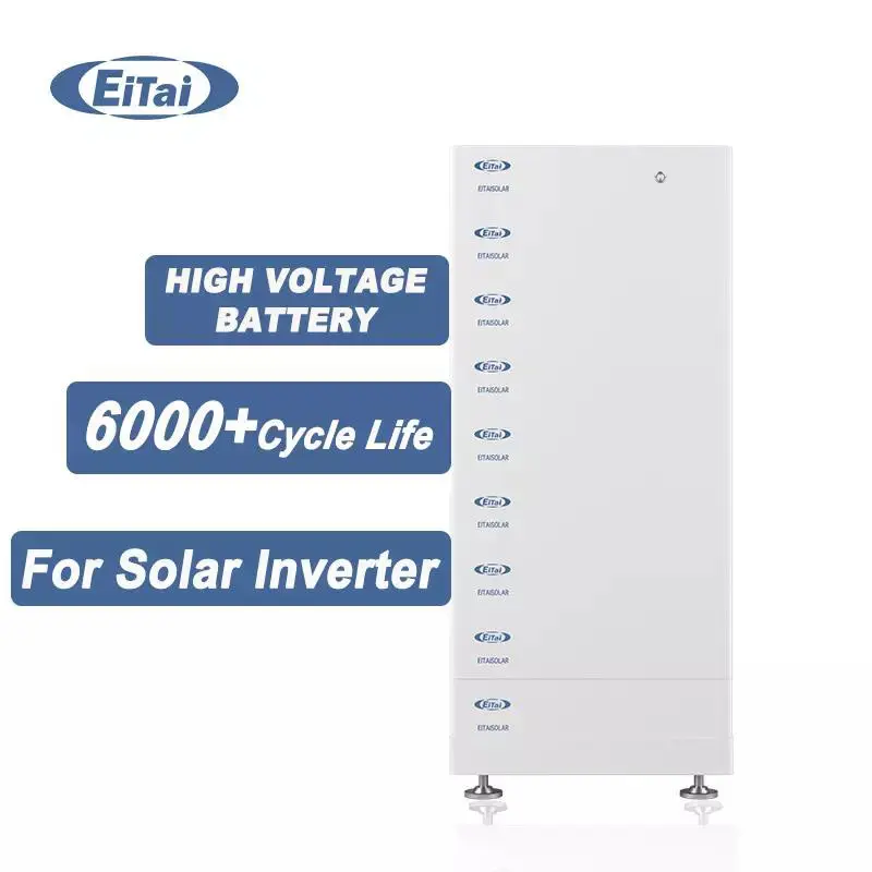 Eitai Standard Angemessener Preis Lifepo4 Solar batterie Hochspannung bereich von 102 bis 512V Lithium-Ionen-Batterie zellen paket Bms