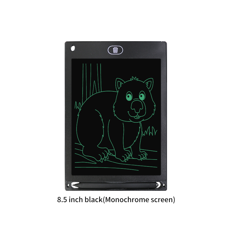 8,5 pouces noir (écran couleur unique)