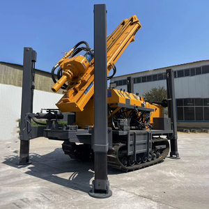 Wholesale 150M Borehole Water Well Drilling Rig Diesel Engine Powered Core <strong>Drill</strong> Construction Machine for <strong>Roads</strong> Depth 200m