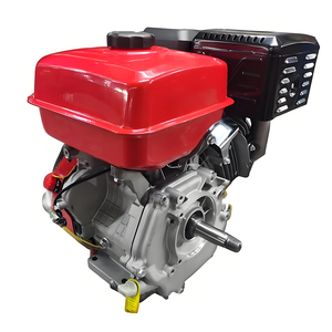 190F/Pシングルシリンダー空冷ガソリン420cc 12HPエンジン産業用農業用
