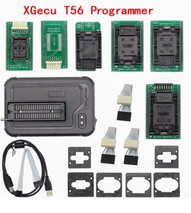 Programador USB universal XGecu T56 + 53 adaptadores compatibles con memoria Flash PIC/NAND/EMC TSOP48/BGA/FLASH/EMMC/MCU/chips ISP - Product Image 3