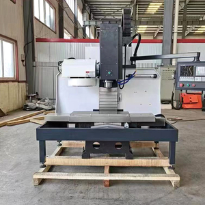 GSK/ Fanuc / Siemens kontrol sistemi ile 4/5 eksen cnc freze dikey işleme merkezi VMC7126 - Product Image 5