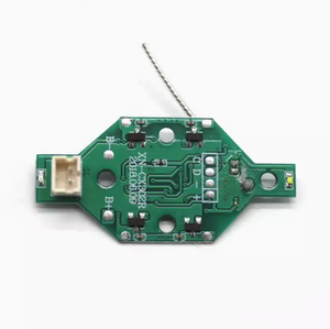 OLT piccolo quadricottero telecomando kit modello di aeroplano giocattolo controller a decollo con un solo pulsante - Product Image 5