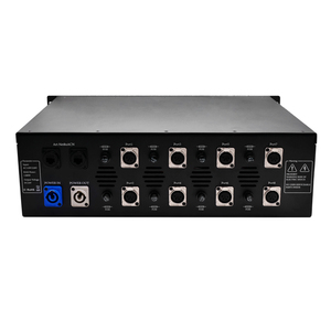 3U şasi 8-port ışık kontrolörü destek Artnet dmx denetleyici - Product Image 1