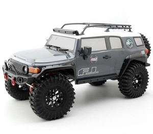 EX86120 rc araba 1/10 4WD 2.4G uzaktan kumandalı tırmanma araba rc Off-road araç RC paletli kiti çocuk oyuncak - Product Image 1