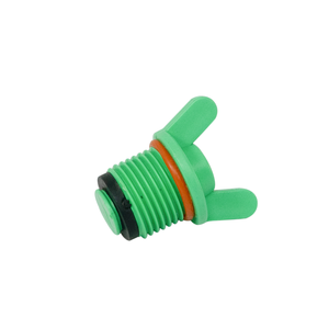 2024 New Arrival nhựa nước Phụ kiện đường ống nam chủ đề PPR ống phù hợp End Mũ nối cắm với bướm - Product Image 6