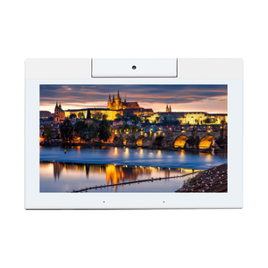 WL1023T 10.1 \ "L-förmiges Digital Signage Tablet 9.0 RK3399 1280*800 IPS 10-Punkt-Touchscreen Wi-Fi GSM für Werbung ROHS - Product Image 1