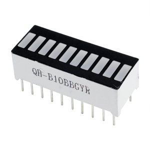 Modulo Display a LED YOINNOVATI modulo Display a 10 segmenti grafico a barre grafico a barre Ultra luminoso rosso giallo verde blu 4 colori disponibili - Product Image 2