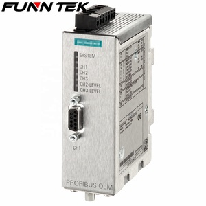 New &amp; <strong>Original</strong> SIEMENS SIMATIC PROFIBUS OLM <strong>G12</strong> V4.0 Optical Link Module 6GK1503-3CB00 - Product Image 1