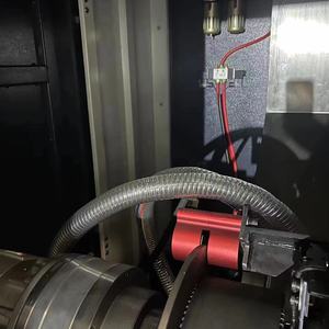 Torno CNC de metal tck600 de China, precio de la máquina, torno cnc de cama inclinada con eje C y - Product Image 6