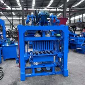 Máquina de bloques huecos y sólidos de molde libre, máquina de fabricación de bloques, máquina de ladrillos, sin molde - Product Image 5