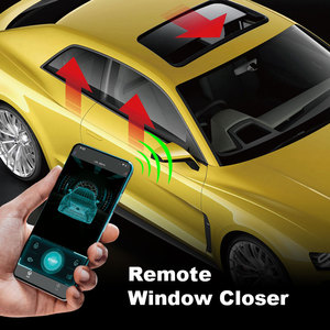 Sistema de alarma de coche con Control de teléfono inteligente, alarma de coche con aplicación de Control de un sentido, antirrobo, color negro - Product Image 4