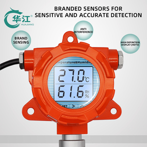 Transmisor de temperatura inteligente IoT con LoRaWAN/NB-IoT para agricultura y HVAC ABS Registro de datos en la nube en tiempo real OEM personalizable - Product Image 3