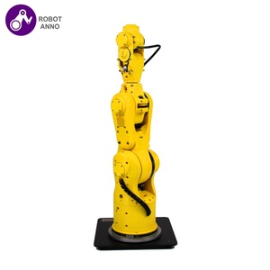 New Design Shenzhen Led Toys CNC 6 Axis <strong>Robot</strong> Arm for Educational Training - Product Image 3