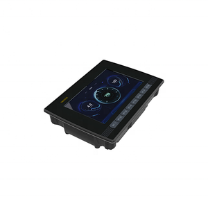 Terminal de pantalla de ordenador de vehículo multifuncional libremente programable a prueba de agua IP65 de 7 pulgadas - Product Image 2