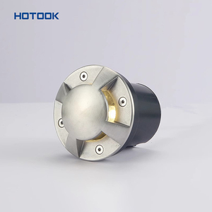 HOTOOKドライブオーバーIP67ワン/ツー/フォーサイドビュー3W/6W/9W/12WLED地下ライト埋設階段ステップライトLed地下照明 - Product Image 4