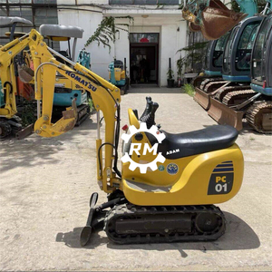 Betrouwbare Komatsu Pc01 Ultra-Kleine Minigraafmachine Met Compact Structureel Ontwerp PC01-1 Pc05 PC18MR-5 PC10MR-2 Klaar Voor Verzending - Product Image 6