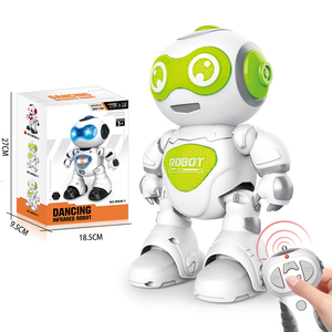 Bgl หุ่นยนต์ RC อัจฉริยะสำหรับเด็ก, ของเล่นพลาสติกหุ่นยนต์อวกาศสำหรับเต้นควบคุมระยะไกล - Product Image 1