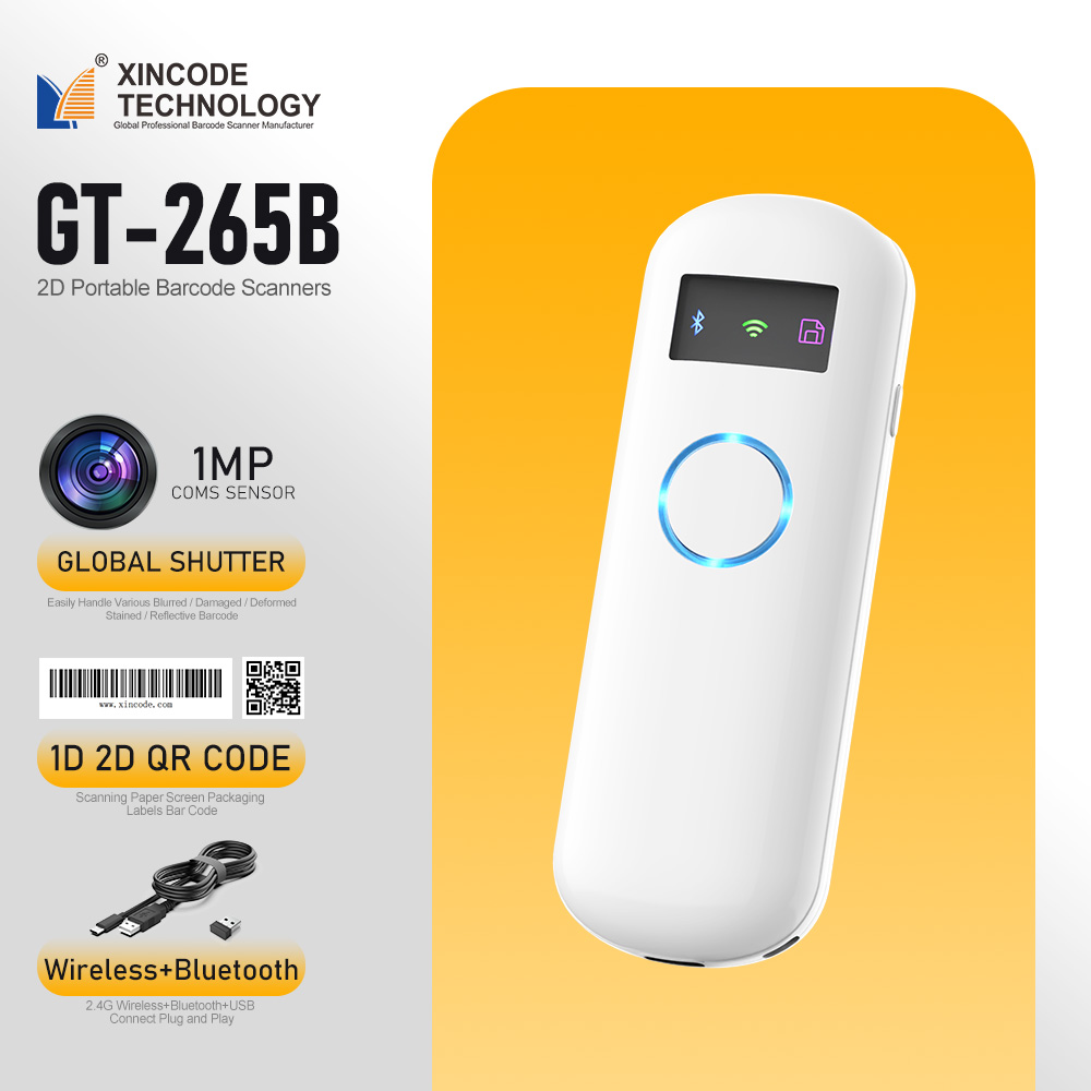 GT-265B 2D Inalámbrico BT