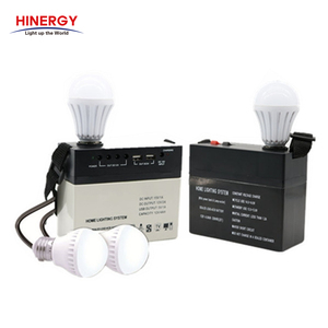 Mini sistema de iluminación de energía Solar portátil para exteriores con controlador PWM de Panel de silicio monocristalino de carga de CA para uso doméstico - Product Image 5