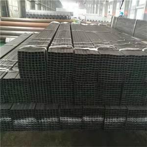 ASTM A500黑碳钢管焊管方形和矩形钢管2英寸方形ms管价格 - Product Image 3