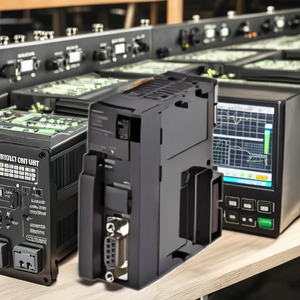 Unità di controllo CPU nuovissima dotazione originale di controllo superiore ad alta velocità prestazioni PLC CJ2M-CPU12 - Product Image 1