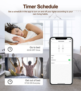 Tuya WiFi Mini Smart Relais WiFi-Schalter, 1 2 3 4 Gang DIY Smart Lichtsc halter Modul Smart Life/Tuya App Control, Heim automation - Product Image 5