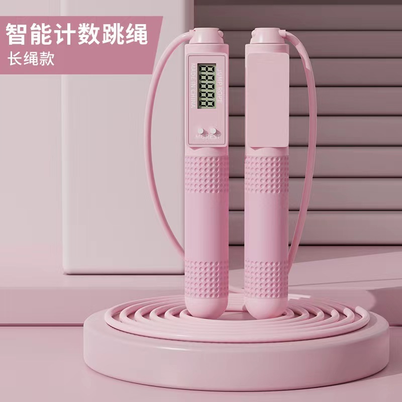 Style corde longue rose