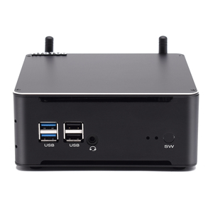 Cyber güç PC Bilgisayar 4K Mini oyun bilgisayarı çekirdek I7 8565U Intel yonga seti DDR4 RAM çift ekran ile tip C yeni abd/ab fişler - Product Image 1