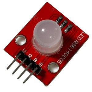 OKY3203 10mm Vollfarb-RGB-LED-Modul C5 Elektronische Bausteine DIY Starter Kit - Product Image 1