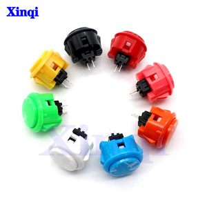 Высококачественная Аркада Sanwa кнопочный переключатель OBSF-33 для DIY Pandora box Fighting Stick PC Raspberry Game - Product Image 1