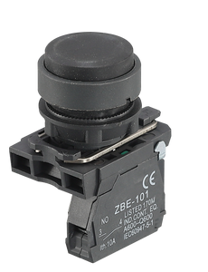 Flat Head 1NO Electrical <strong>Push</strong> <strong>Button</strong> <strong>Switch</strong> <strong>Spring</strong> <strong>Return</strong> 22mm Momentary <strong>Push</strong> <strong>Button</strong> <strong>Switches</strong> - Product Image 2