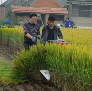 Most Convenient and Efficient Mini Rice <strong>Wheat</strong> Reaper Harvester High Productivity <strong>Paddy</strong> Combine Harvester for Corn Application - Product Image 6