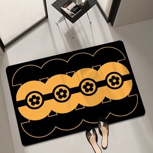 新产品35*60厘米长方形防滑超吸水硅藻泥快干浴毯浴室淋浴地垫