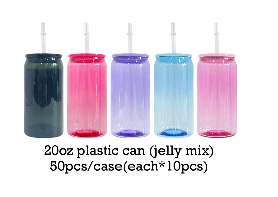20oz plastic can (jelly mix)