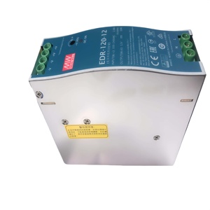 אומר טוב EDR-120-24 120w-רכבת הר החלפת ספק כוח 24v 5a 60hz עבור יישומים תעשייתיים