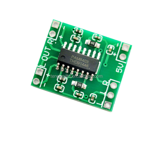PAM8403オーディオアンプモジュール2.5〜5V電源2x3Wミニデジタルアンプボード - Product Image 2