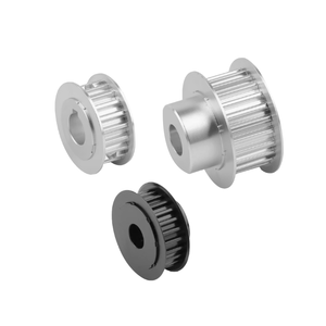 CNC gia công đồng bộ ròng rọc mxl XL L htd3m 5M 8m GT2 GT3 T5 T10 AT5 S10 S3M s5m s8m Nhôm Thời gian Vành Đai ròng rọc - Product Image 3