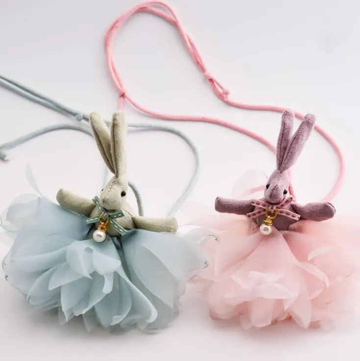 Falda de tul de conejito para niña pequeña, accesorios de ropa para niños