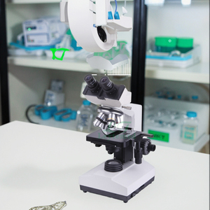 LTLM07发光二极管光源双目生物显微镜40x-1600x光学使用实验室设备 - Product Image 4