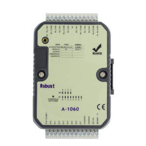 <strong>Relay</strong> I/O <strong>Module</strong> 8DI 4 <strong>Relay</strong> DO <strong>with</strong> RS485 <strong>Modbus</strong> RTU(A-1060)* - Product Image 1