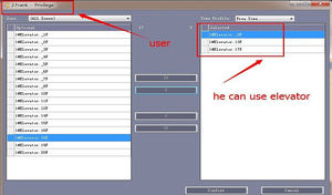 Biometric <strong>Access</strong> <strong>Control</strong> Lift Elevator Multi-Door <strong>Access</strong> Controller Product - Product Image 6