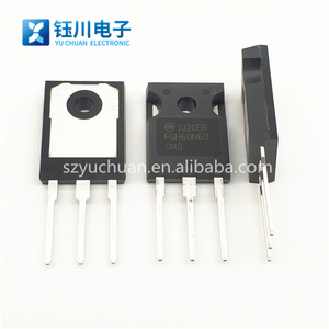 Hot IC FGH60N60SMD 600V 40A High Current Power MOSFET Transistors <strong>FGH40N60</strong> - Product Image 5