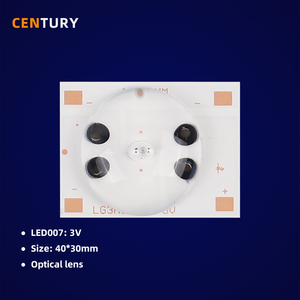 Tiras <strong>LED</strong> Para TV LED004LG-DX <strong>LED</strong> Square Lens Lamp Bead Modification 3V 6V Universal Repair TV Assembly Machine Modification Bar