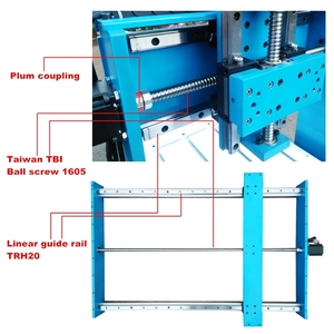 LY <strong>CNC</strong> 6040L Engraving Machine 1.5KW/2.2KW Offline <strong>DSP</strong> <strong>Control</strong> System Linear Guide Rail <strong>CNC</strong> <strong>Router</strong> Milling Machine Spindle Motor - Product Image 3