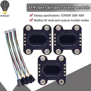 VL6180 VL53L0VL53L1レーザーレンジング内蔵MCUアルゴリズムTOF050FTOF200F TOF400F 50CM/2M/4M MODBUS/IIC I2C - Product Image 6